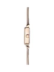 Limit 22mm Womens Square Analogue Watch with Brown Strap - Image 4 of 4
