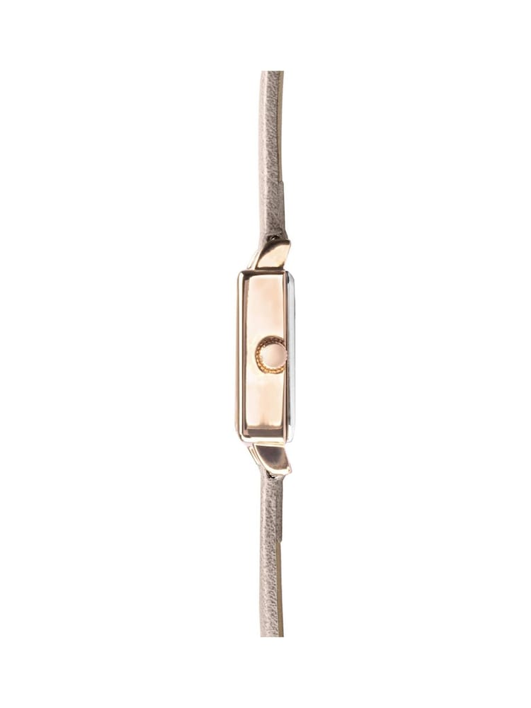 Limit 22mm Womens Square Analogue Watch with Brown Strap - Image 4 of 4
