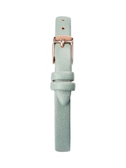 Limit  22mm Womens Square Rose Gold Analogue Watch with Light Green Strap - Image 2 of 4