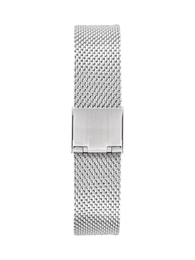 Limit Classic 28mm Womens Round Silver Analogue Watch with Silver Mesh Strap - Image 2 of 4