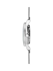 Limit Classic 28mm Womens Round Silver Analogue Watch with Silver Mesh Strap - Image 4 of 4
