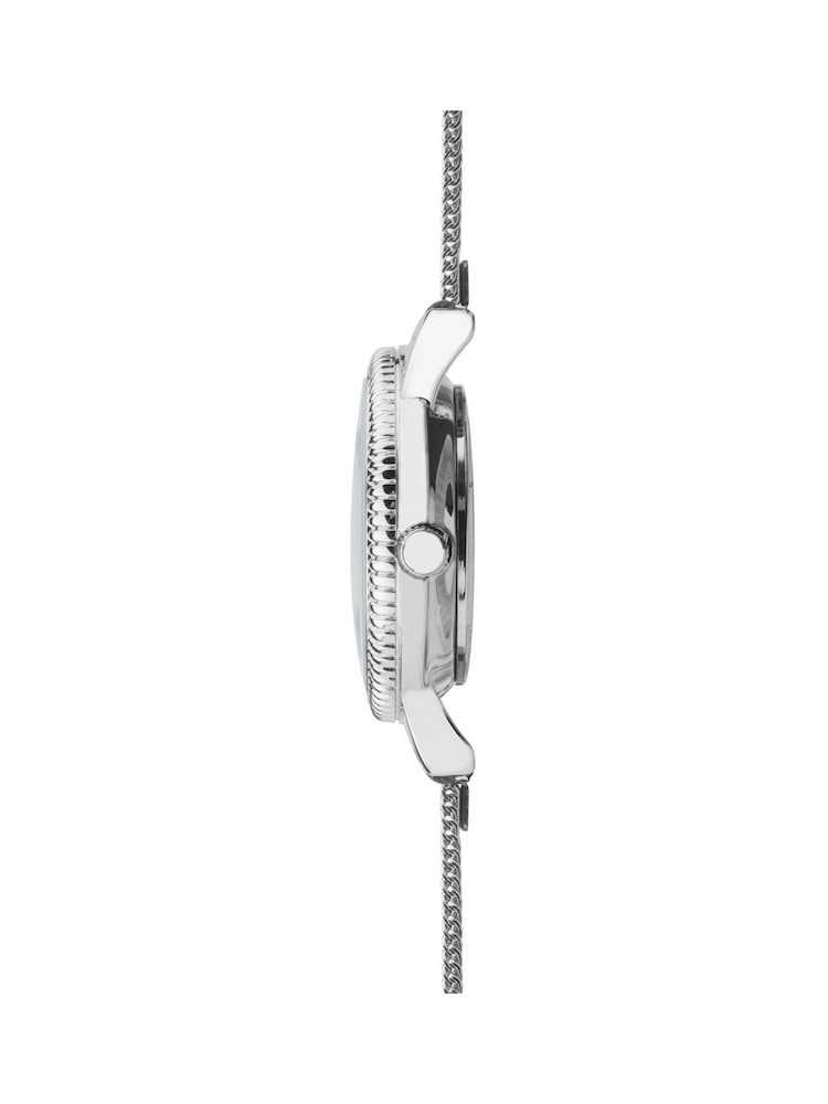 Limit Classic 28mm Womens Round Silver Analogue Watch with Silver Mesh Strap - Image 4 of 4