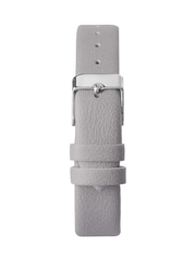 Limit Secret Garden 36mm Womens Round Silver Analogue Watch with Grey Strap - Image 2 of 4
