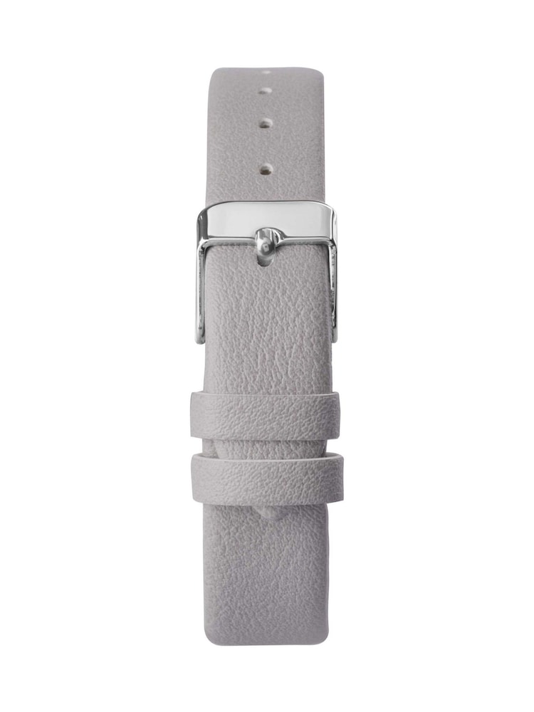 Limit Secret Garden 36mm Womens Round Silver Analogue Watch with Grey Strap - Image 2 of 4