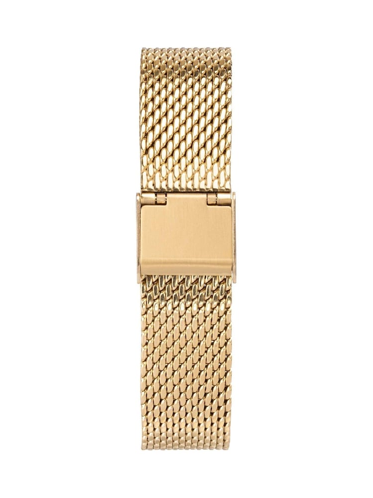Limit  36mm Womens Round Gold Analogue Watch with Gold Mesh Strap - Image 2 of 3