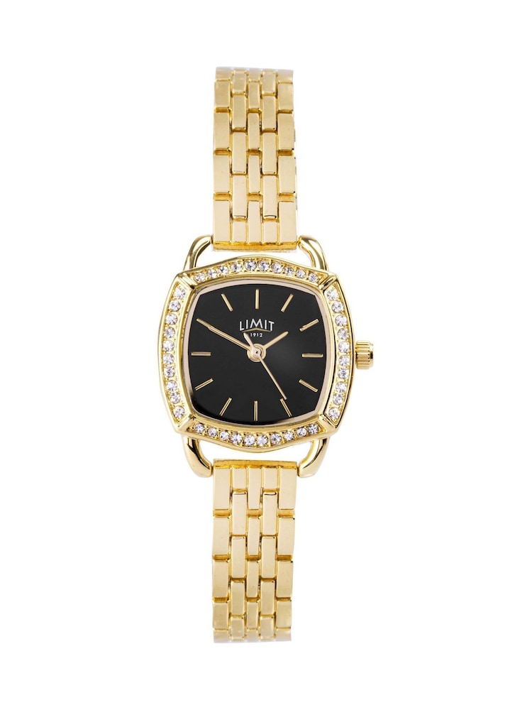 Limit  24mm Womens TV Silver Analogue Watch with Silver Bracelet - Image 1 of 4