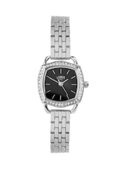 Limit  24mm Womens TV Silver Analogue Watch with Silver Bracelet - Image 1 of 4
