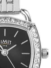 Limit  24mm Womens TV Silver Analogue Watch with Silver Bracelet - Image 3 of 4
