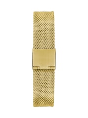 Limit  23mm Womens Rectangular Gold Analogue Watch with Gold Mesh Strap - Image 2 of 4