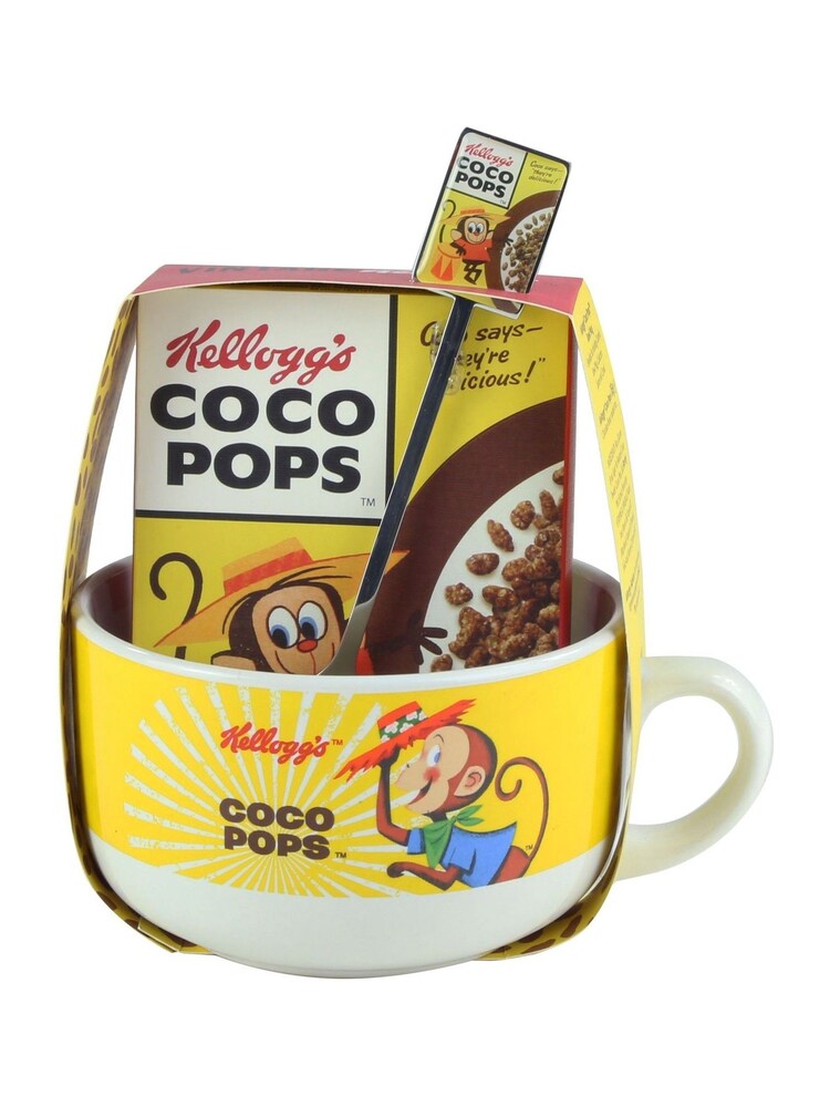 Kimm & Miller Coco Pops Bowl Mug and Spoon Breakfast Set - Image 2 of 3