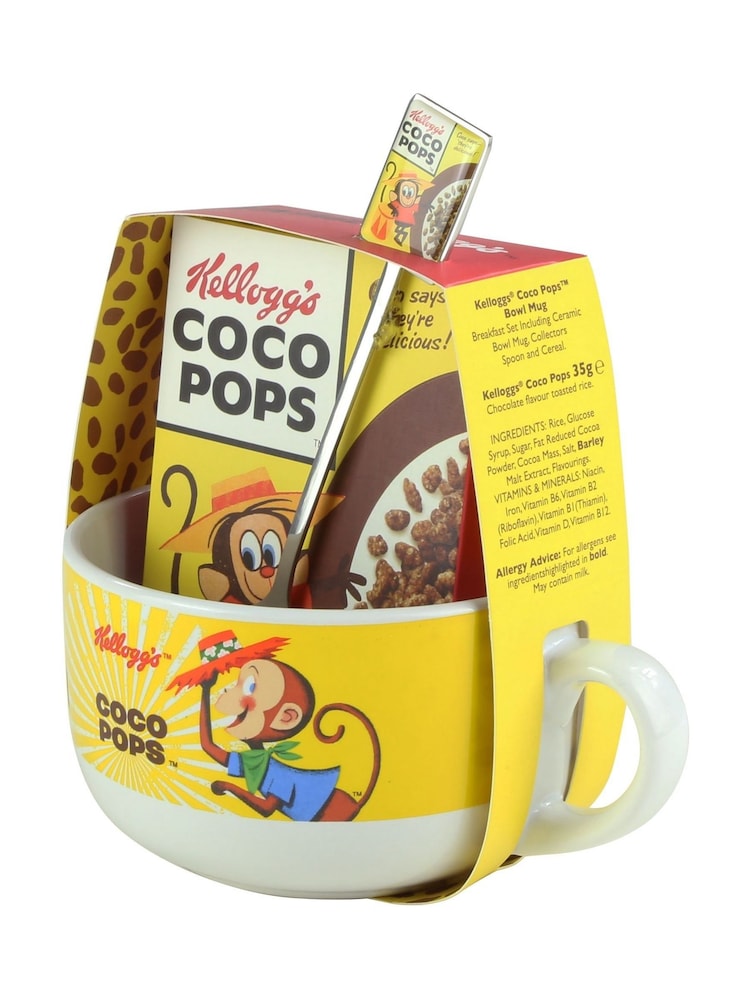 Kimm & Miller Coco Pops Bowl Mug and Spoon Breakfast Set - Image 3 of 3