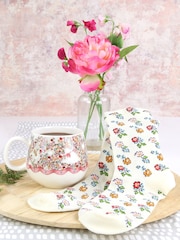 Kimm & Miller Cath Kidston Mug & Socks - Image 1 of 3
