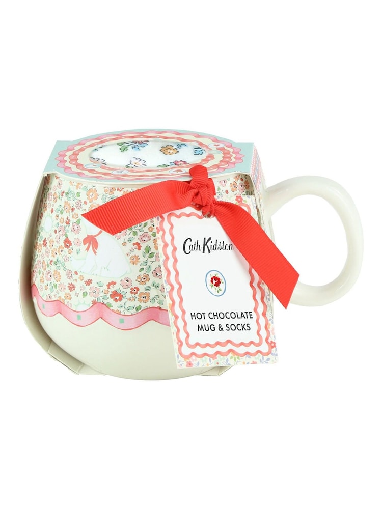 Kimm & Miller Cath Kidston Mug & Socks - Image 3 of 3