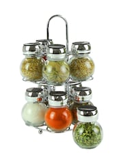 Kimm & Miller 10 Jar Spice Rack Gift Set - Image 3 of 3