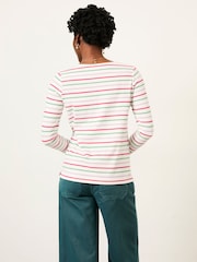 FatFace Breton Multi T Shirt - Image 2 of 5