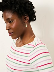 FatFace Breton Multi T Shirt - Image 4 of 5