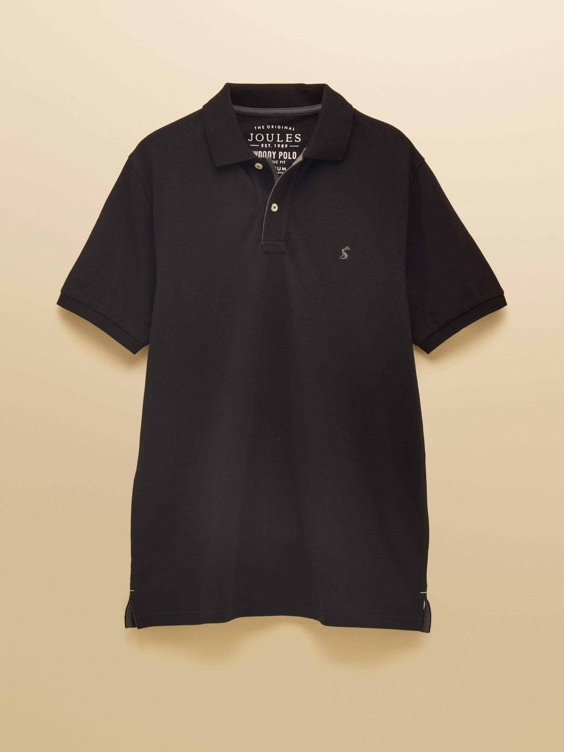 Buy Joules Woody Black Cotton Pique Polo Shirt from Next USA