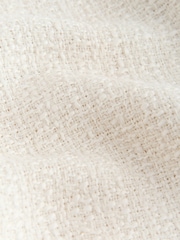 Cream Tabitha Simmons X Next Boucle Mini Skirt - Image 6 of 7