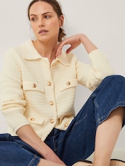 Monsoon Coby Collar Cardigan - Imagem 1 de 5