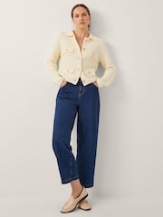 Monsoon Coby Collar Cardigan - Imagem 3 de 5