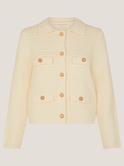 Monsoon Coby Collar Cardigan - Imagem 5 de 5