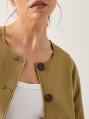 Monsoon Verity 3/4 Sleeve Swing Jacket - Imagem 2 de 6