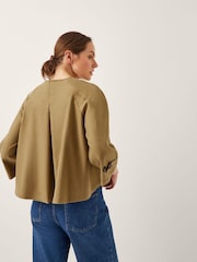 Monsoon Verity 3/4 Sleeve Swing Jacket - Imagem 3 de 6