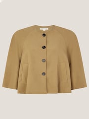 Monsoon Verity 3/4 Sleeve Swing Jacket - Imagem 6 de 6