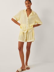 Monsoon Yellow Sienna Ricrac Short Sleeve Shirt - Image 1 of 5