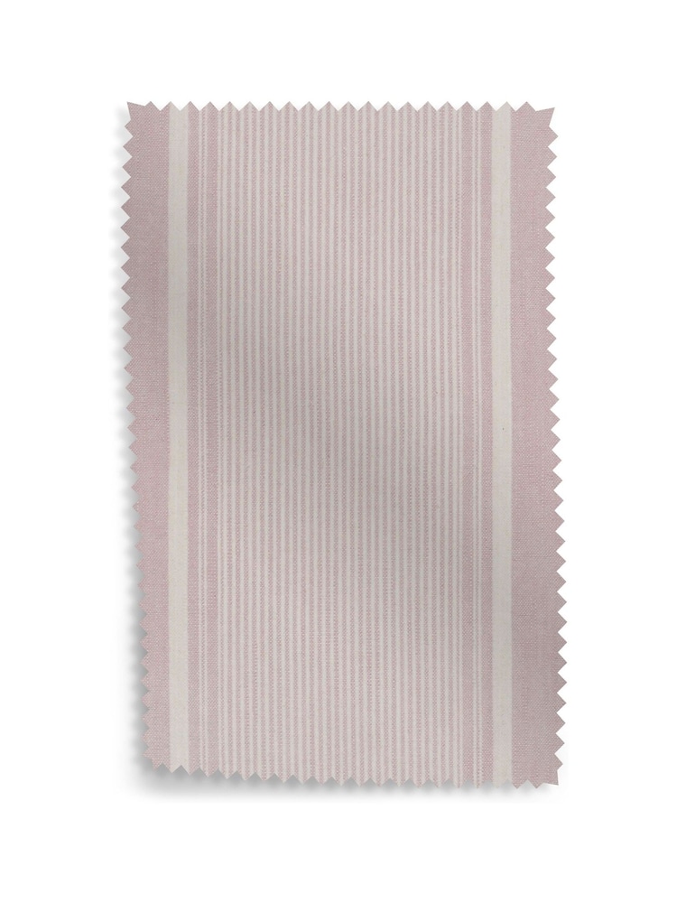 Shabby Chic by Rachel Ashwell® Pink Isabella Stripe Upholstery Swatch - Image 1 of 1