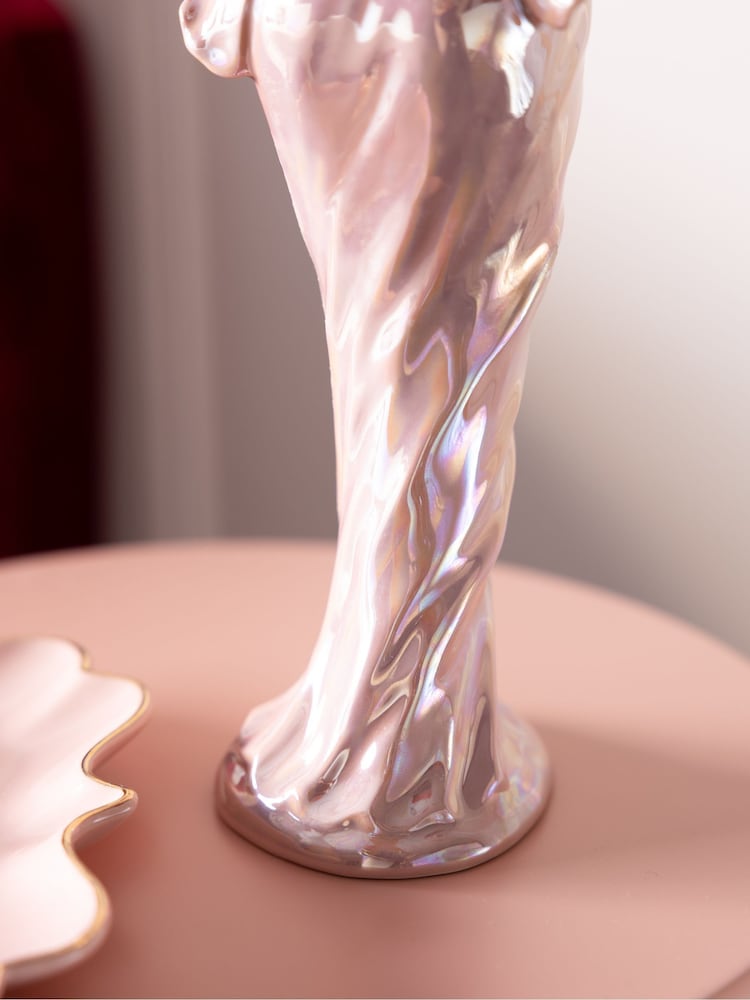 Rockett St George Pink Marilyn Monroe Dress Vase - Image 4 of 4