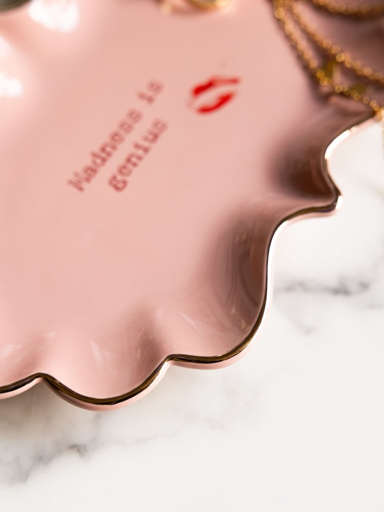 Rockett St George Pink Marilyn Monroe Trinket Tray - Image 4 of 4