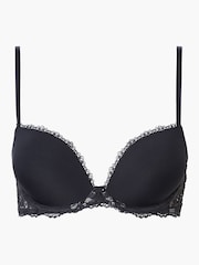 Calvin Klein Black Push-Up T-shirt Bra - Seductive Comfort - Image 4 of 4