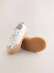 أبيض/أخضر - حذاء رياضي برباط قابل للتمدد إغلاق باللمس - صورة 5 من 5