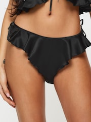 Ann Summers Black Intense Desire Satin Cami Set - Image 6 of 7