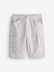 Bone Rip-Stop Cargo Style Shorts - Image 1 of 1