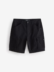 Black Cargo Shorts - Image 1 of 1