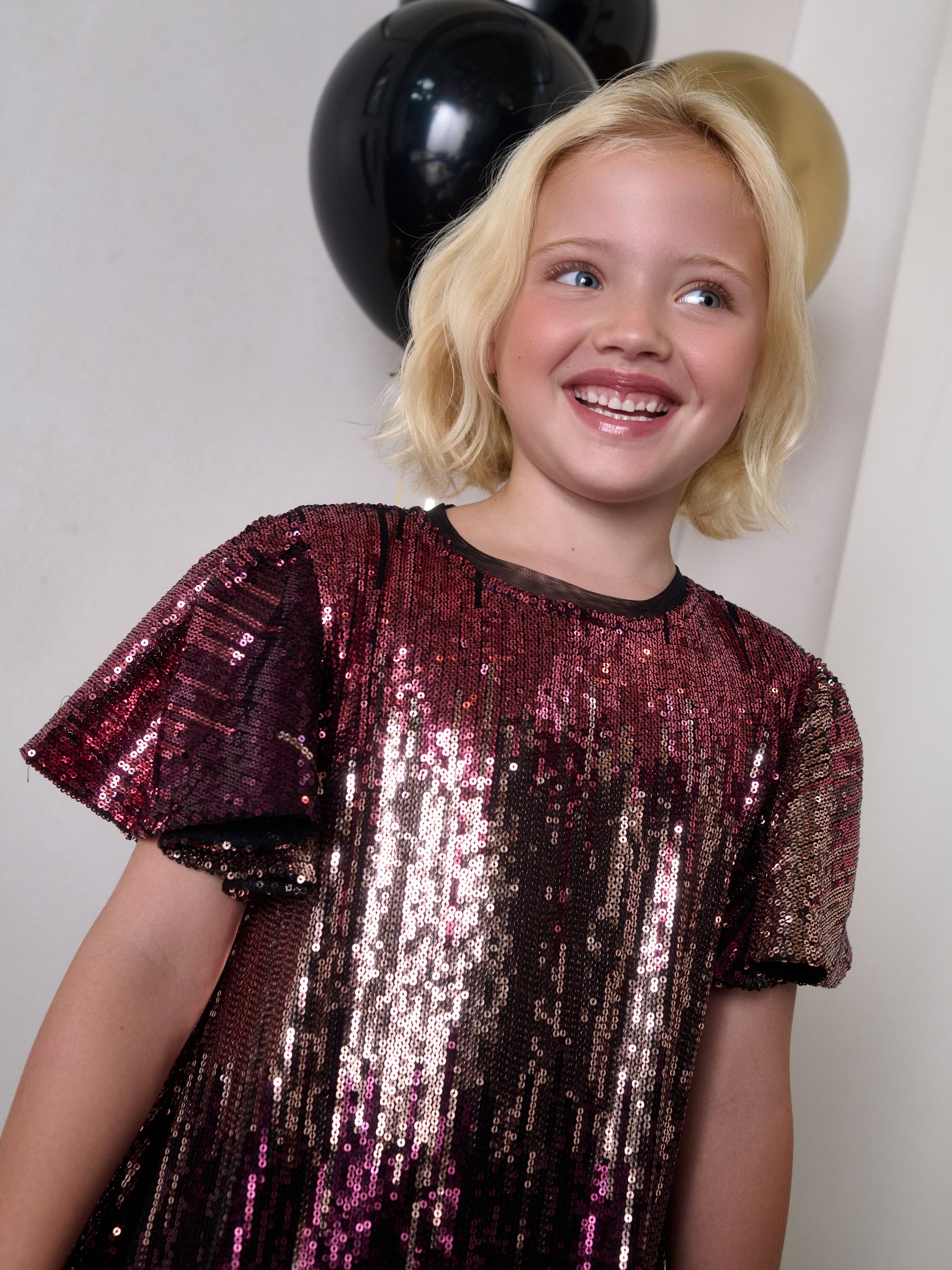 next ombre sequin dress Ombre Sequin Sleeveless A-line Gown by Tiffany Designs 16941 4 / Navy/Blue