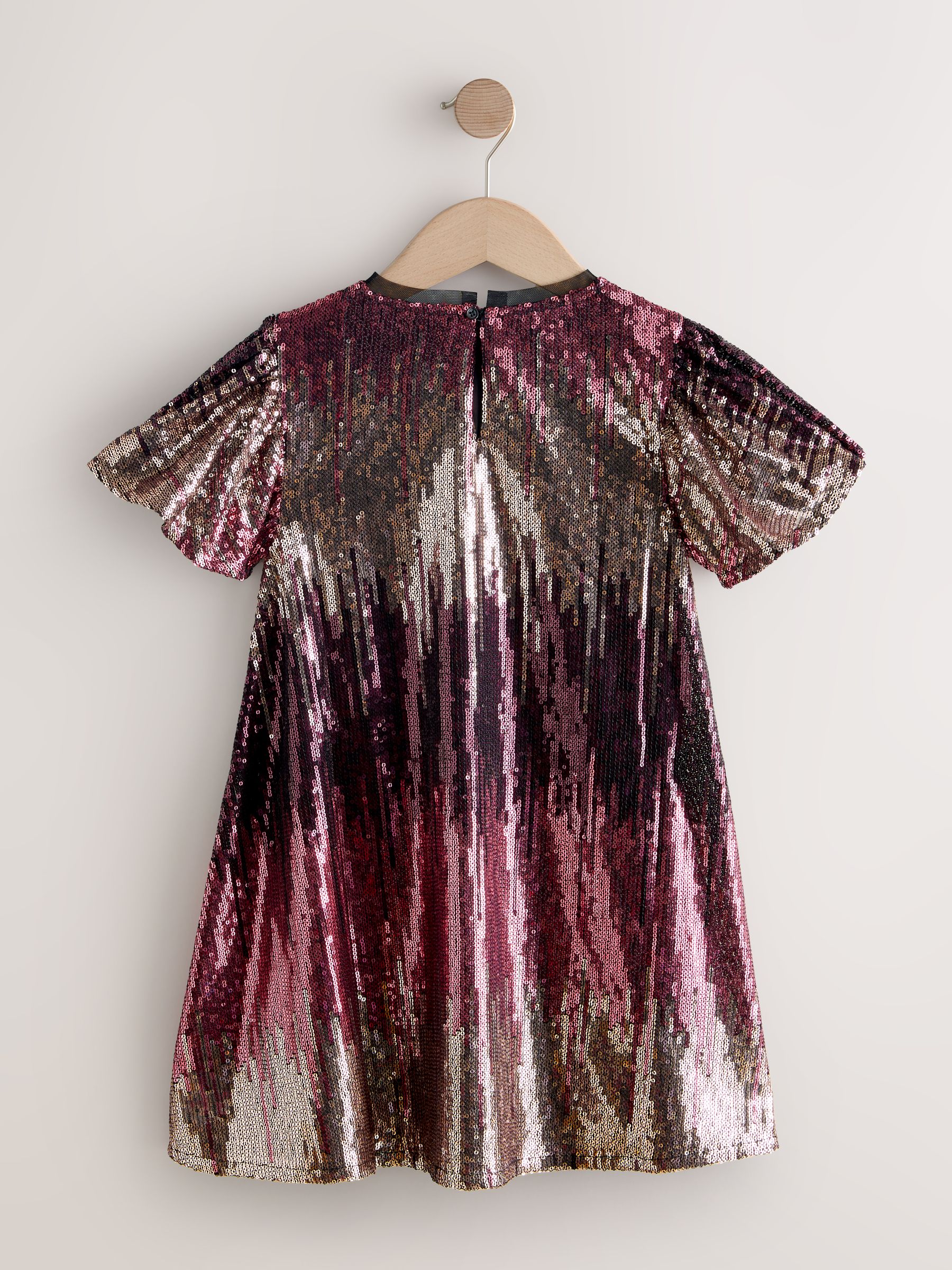 next ombre sequin dress Ombre Sequin Sleeveless A-line Gown by Tiffany Designs 16941 4 / Navy/Blue