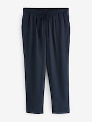 Live Unlimited Blue Petite Tapered Trousers - Image 2 of 2