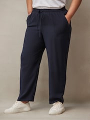 Live Unlimited Blue Petite Tapered Trousers - Image 4 of 5