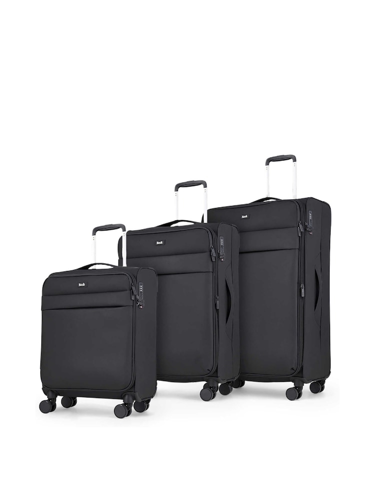 Rock Luggage Suitcases Set 3 Piece - Image 1 of 5