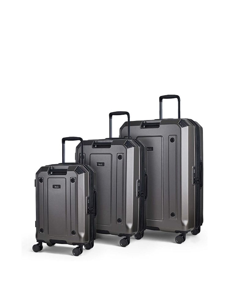 Rock Luggage Alpine Suitcases Set 3 Piece - Image 1 of 2