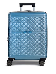 Blue - Rock Luggage Maya Cabin Suitcase - Image 1 of 3