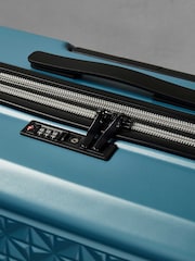 Blue - Rock Luggage Maya Cabin Suitcase - Image 3 of 3