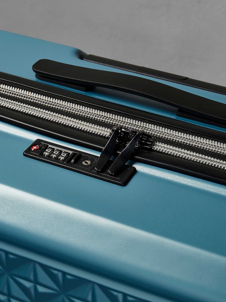 Blue - Rock Luggage Maya Cabin Suitcase - Image 3 of 3