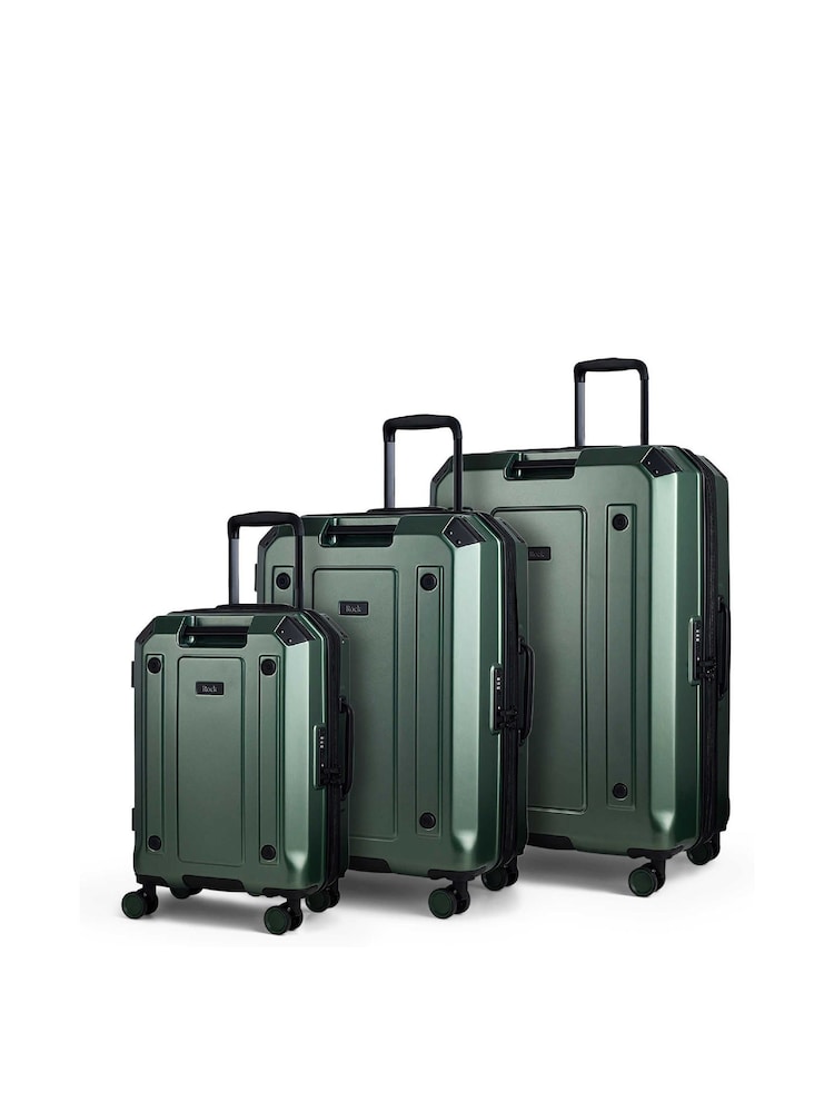 Rock Luggage Alpine Suitcases Set 3 Piece - Image 1 of 7