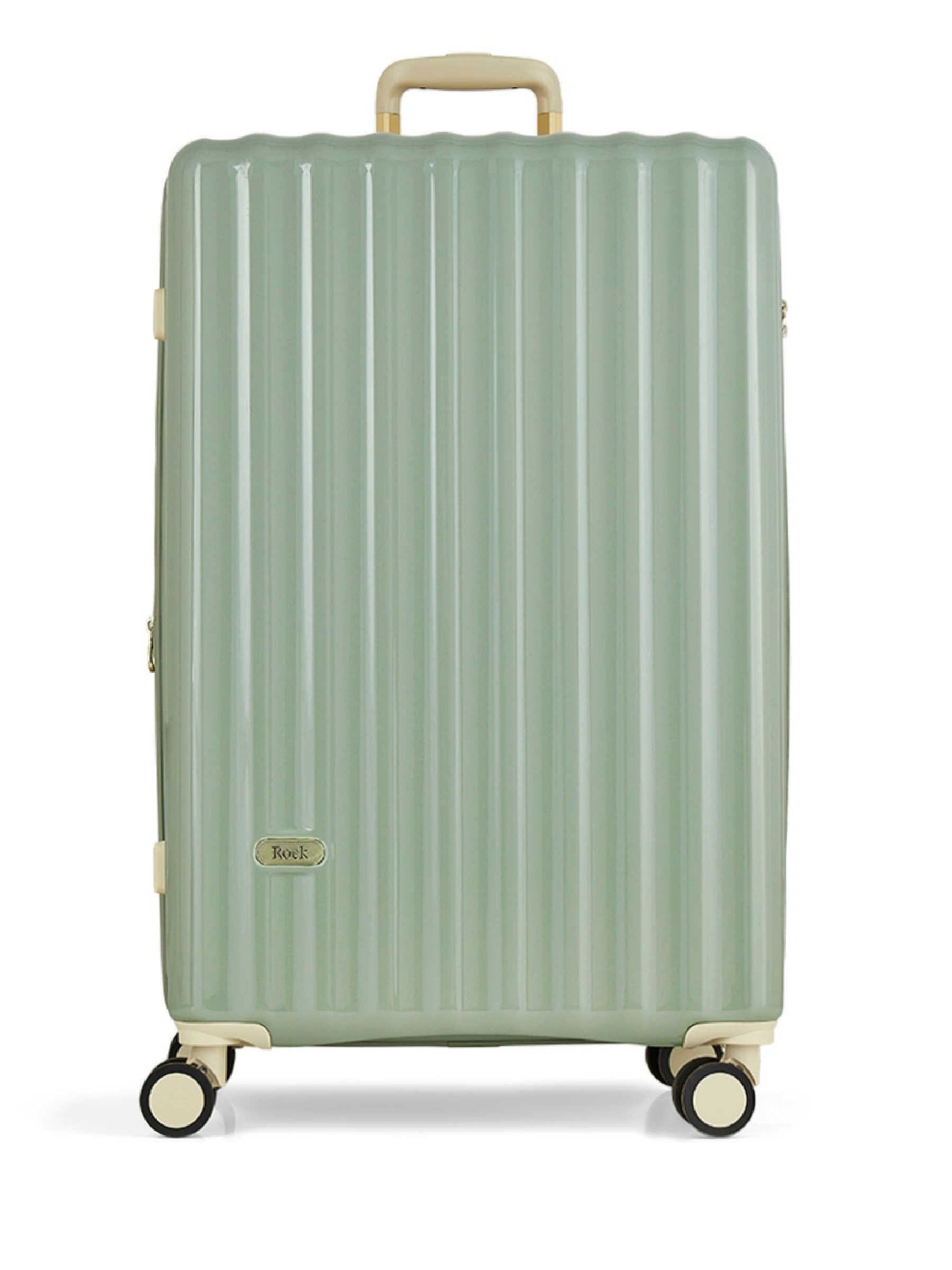 Rock  Primrose Suitcase Green - Large - Image 5