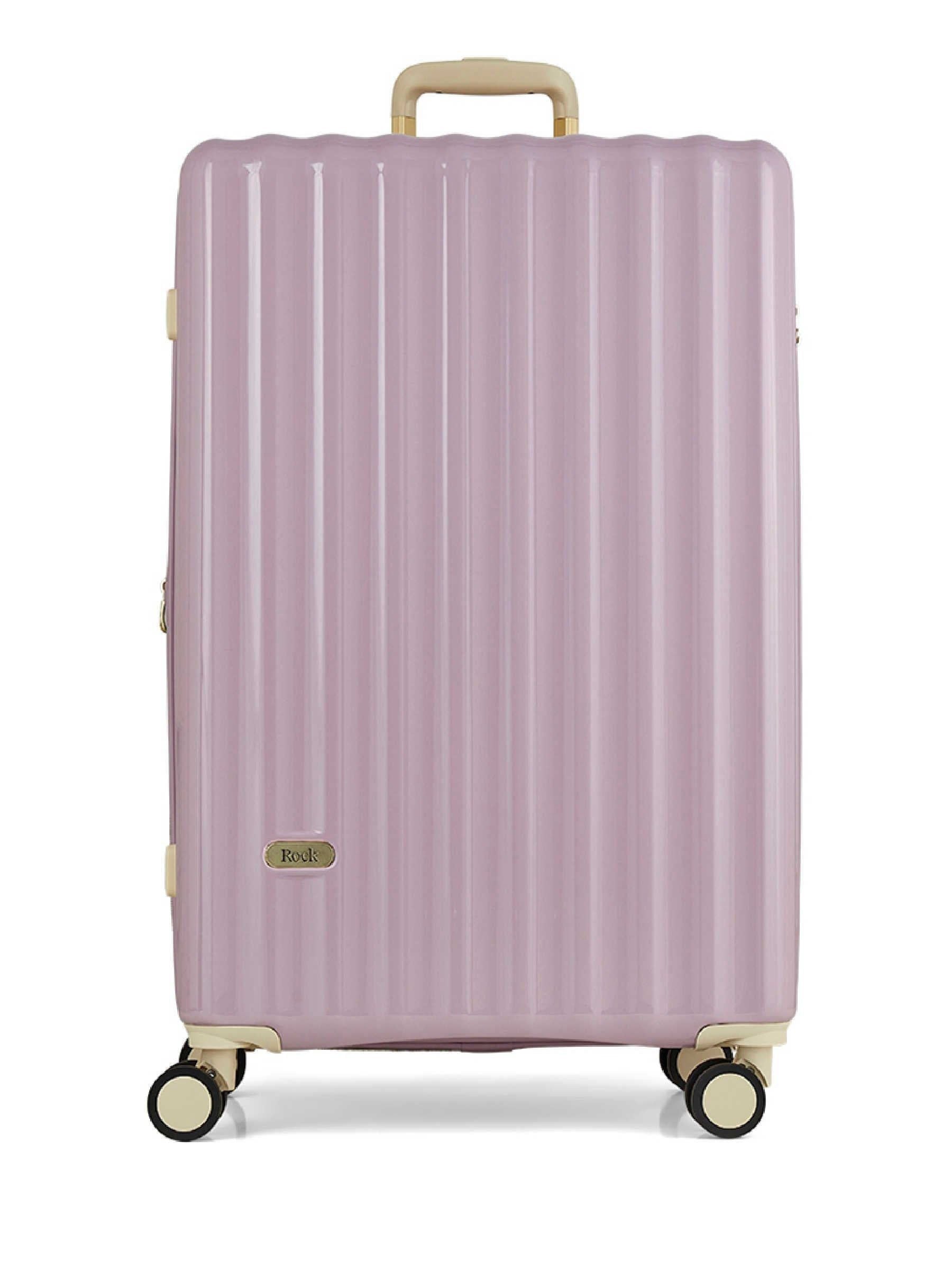 Rock Purple Primrose Large Suitcase - Image 4