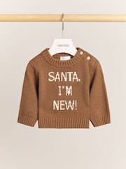 Reiss Camel Eli Jumper - Image 1 of 2